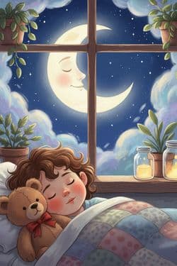 AI Generated Storybook Illustration